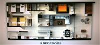 Plan 3 bedrooms 